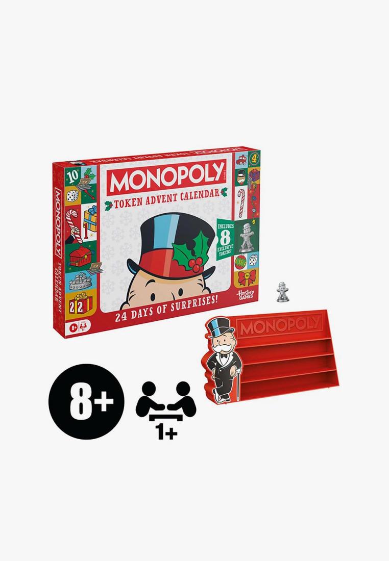 HASBRO Monopoly Token Advent Calendar - GSSG3249