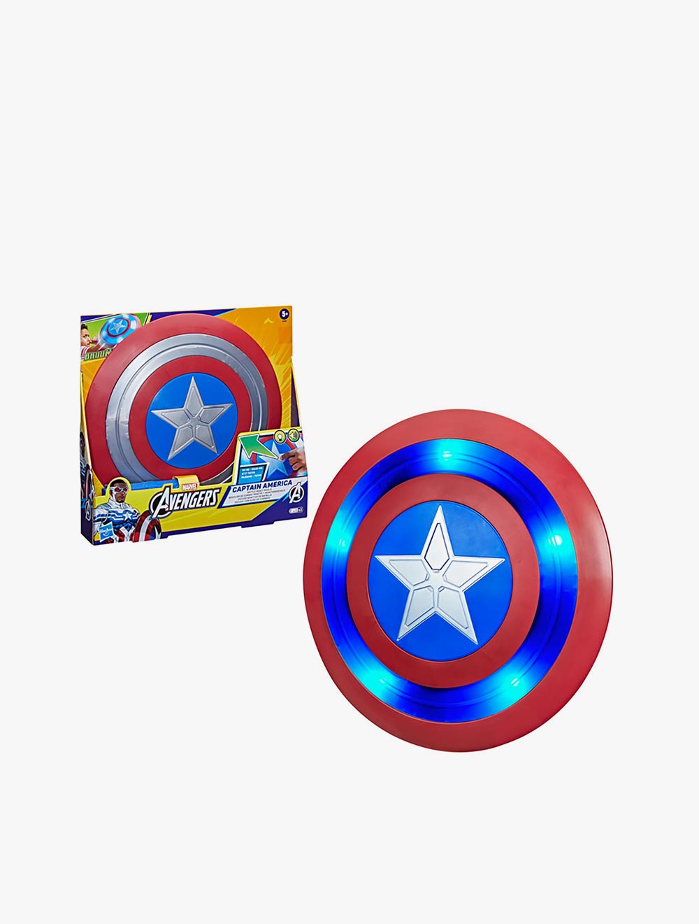 HASBRO Marvel Avengers Captain America Battle-React Shield - AVSG2648