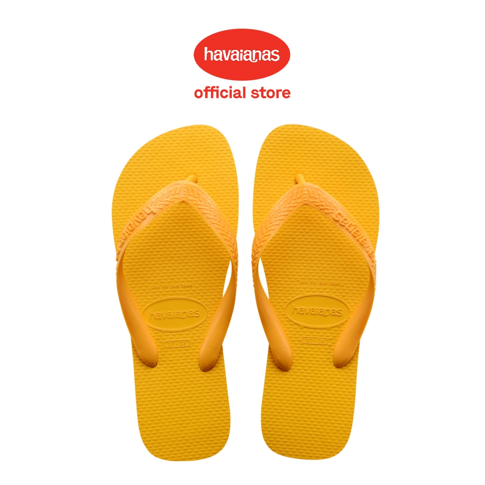 Havaianas Man Top 1740-Pop Yellow - Sandal Pria (Kuning)