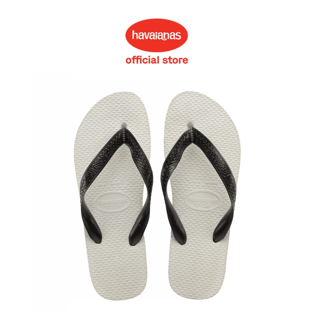 Havaianas [ONLINE EXCLUSIVE] Havaianas Tradicional 0090 Black - Sandal Jepit Pria (Hitam)