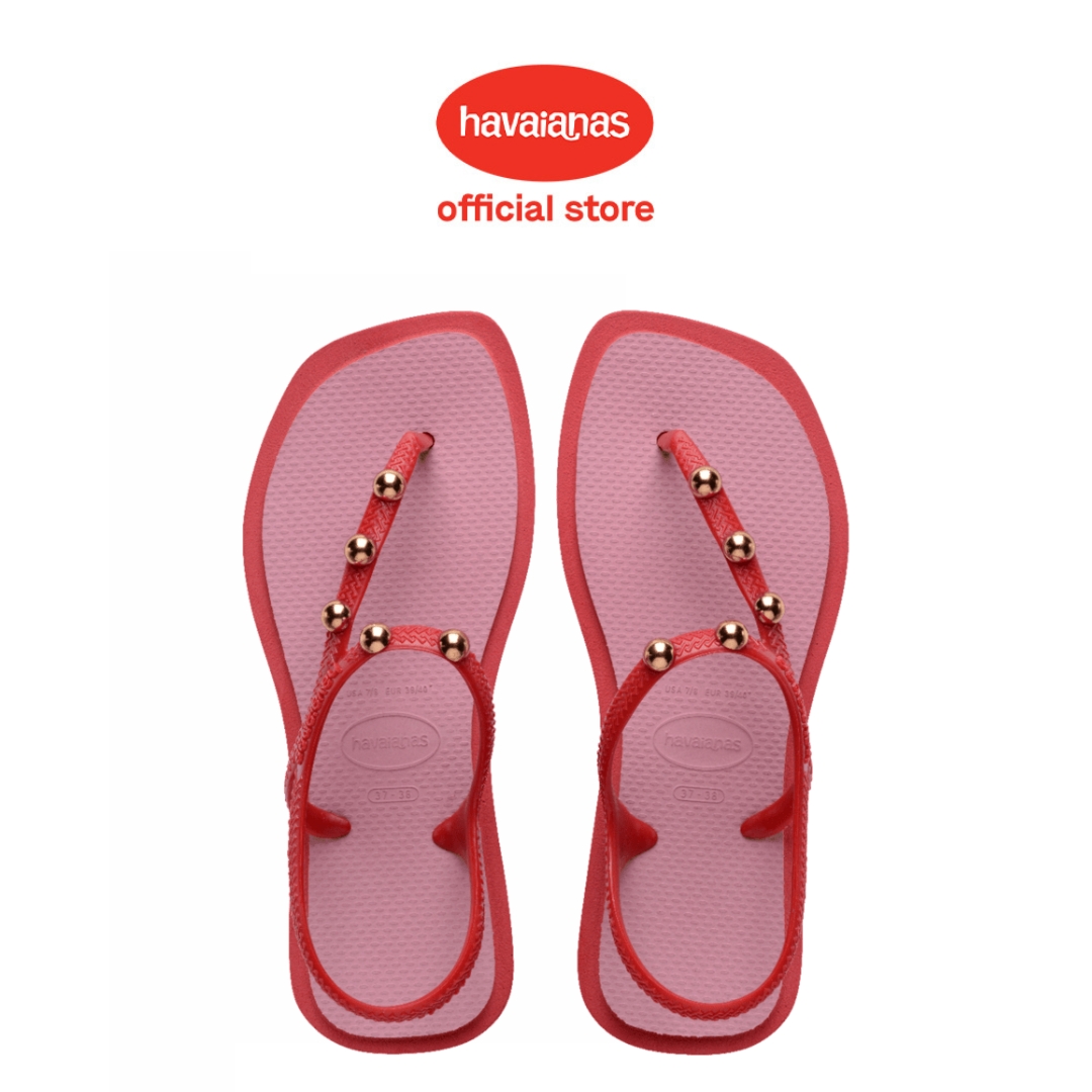 Havaianas 6627 Flash Fusion - Red/Pink - Sandal Wanita
