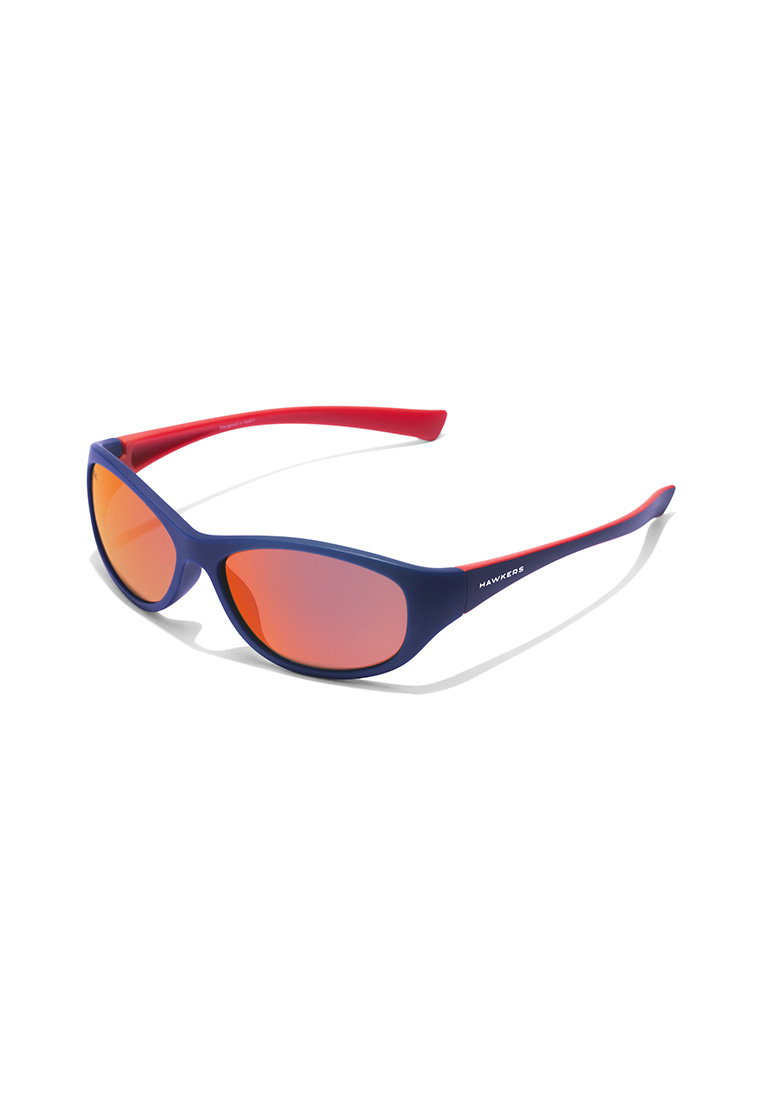 HAWKERS Navy Ruby Rave Kids Sunglasses For Boys And Girls, Unisex. Official Product Designed In Spai