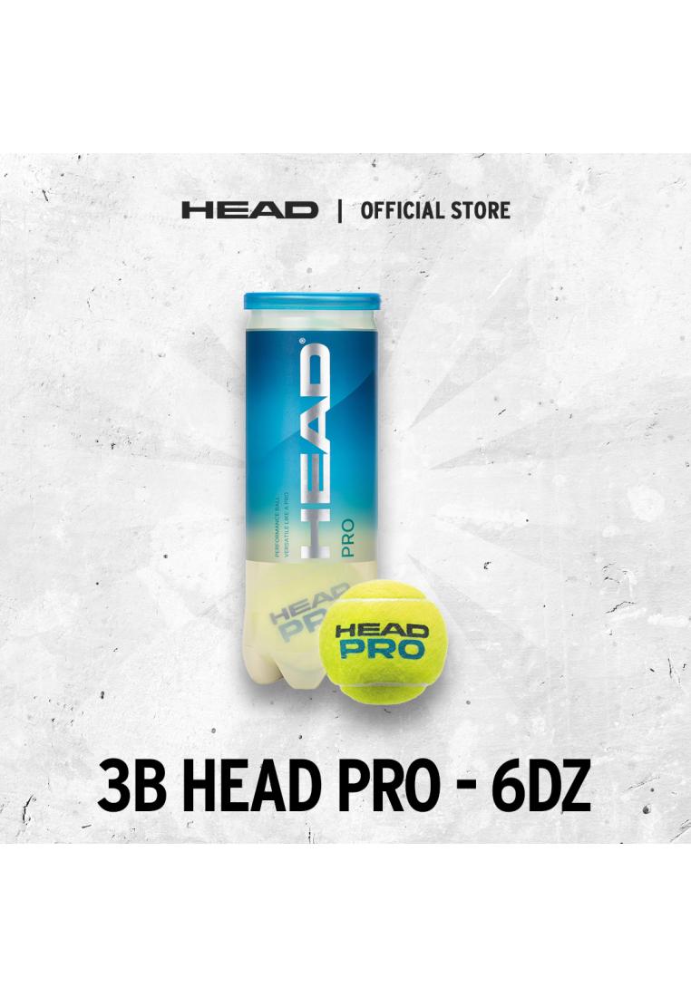 HEAD Tennis Ball 3B Head Pro 571603 - Bola Tennis