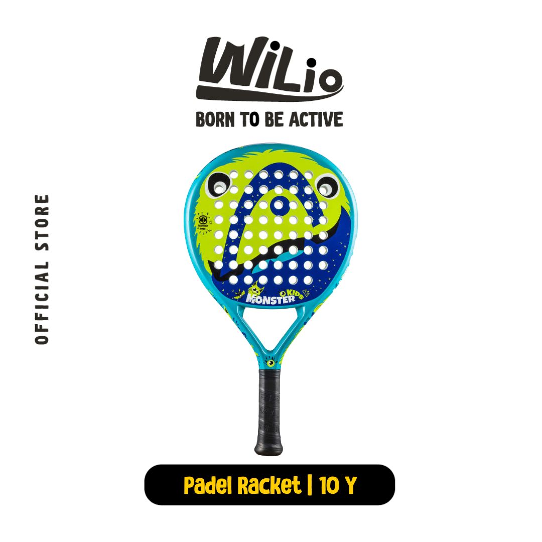 HEAD Monster Junior Padel Racket 343G - Raket Padel Anak