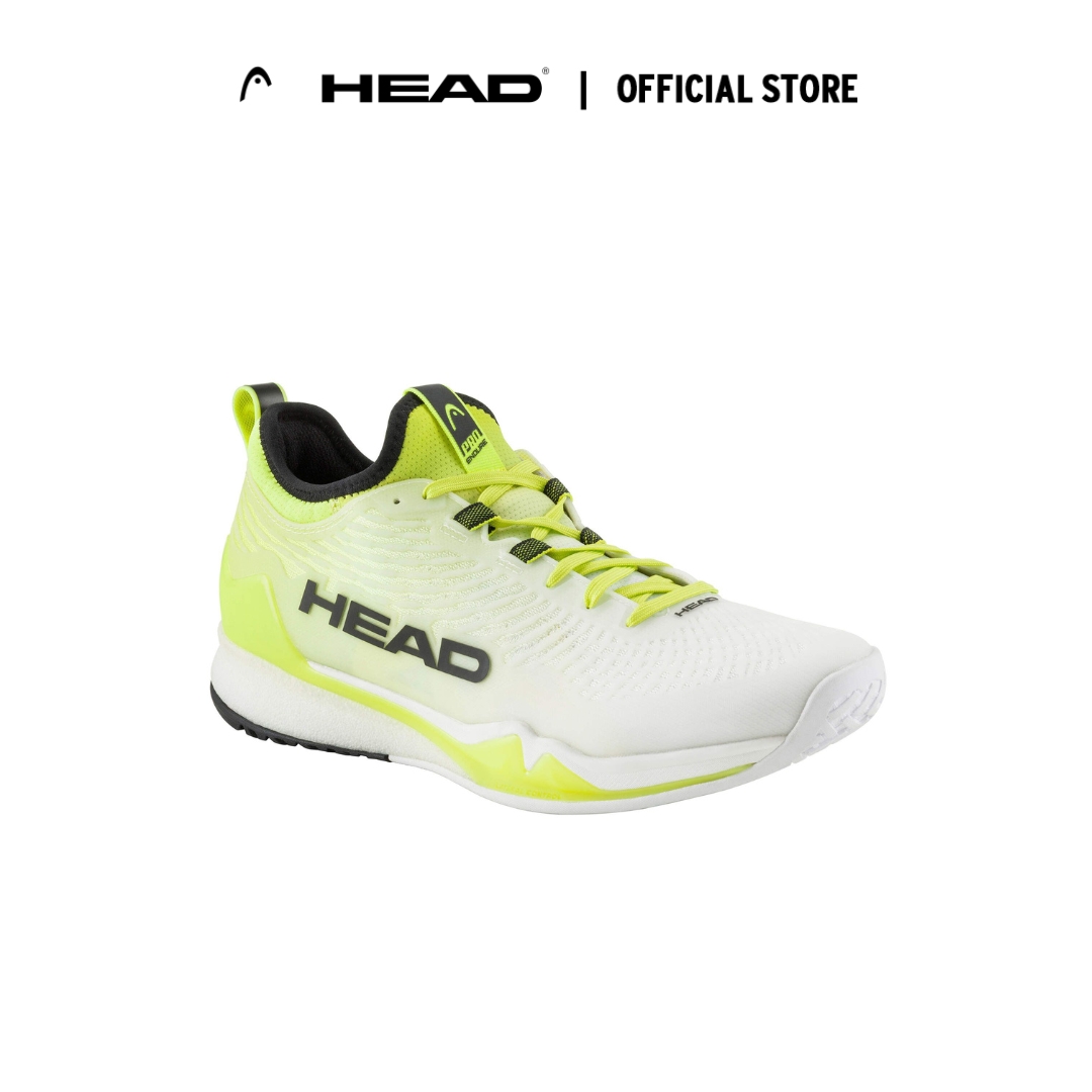 HEAD Tennis Shoes Endure Pro Men 273025 - Sepatu Tennis Pria (Kuning)