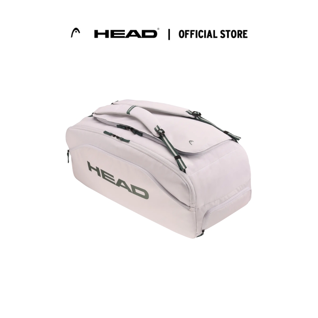 HEAD Pro X Duffle Bag L 262015 - Tas Duffle (Putih)