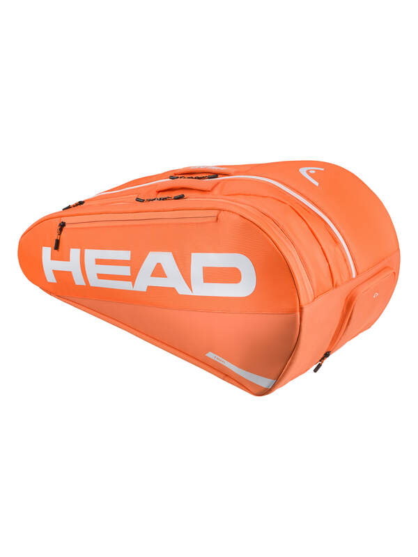 HEAD Tennis Tour Racket Bag L Orange 260316 - Tas Tennis (Oranye)