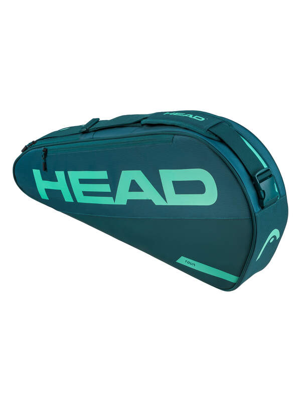HEAD Tennis Tour Racket Bag S Green 260526 - Tas Tennis (Hijau)