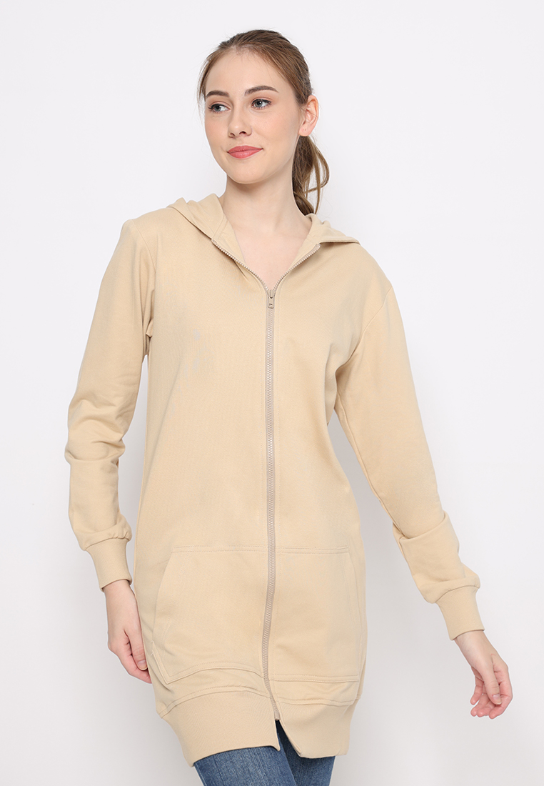 Heaven Sent Maliqa Hoodie Cream