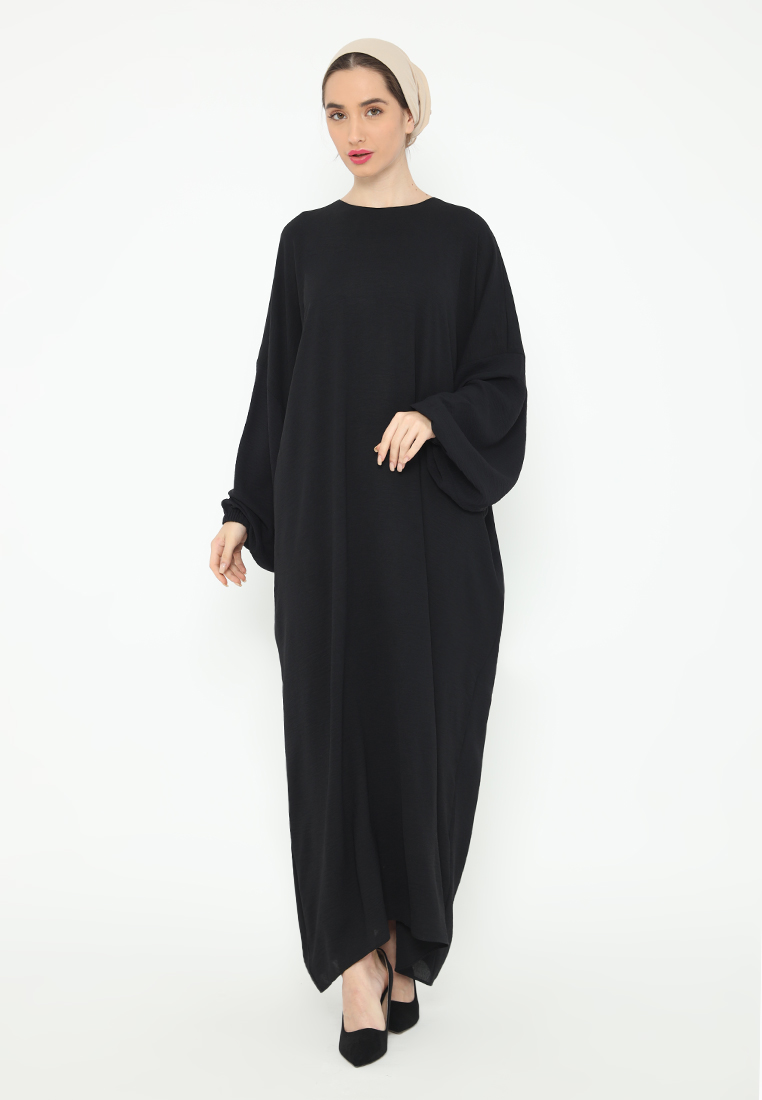 Heaven Sent Qaisara Abaya Black