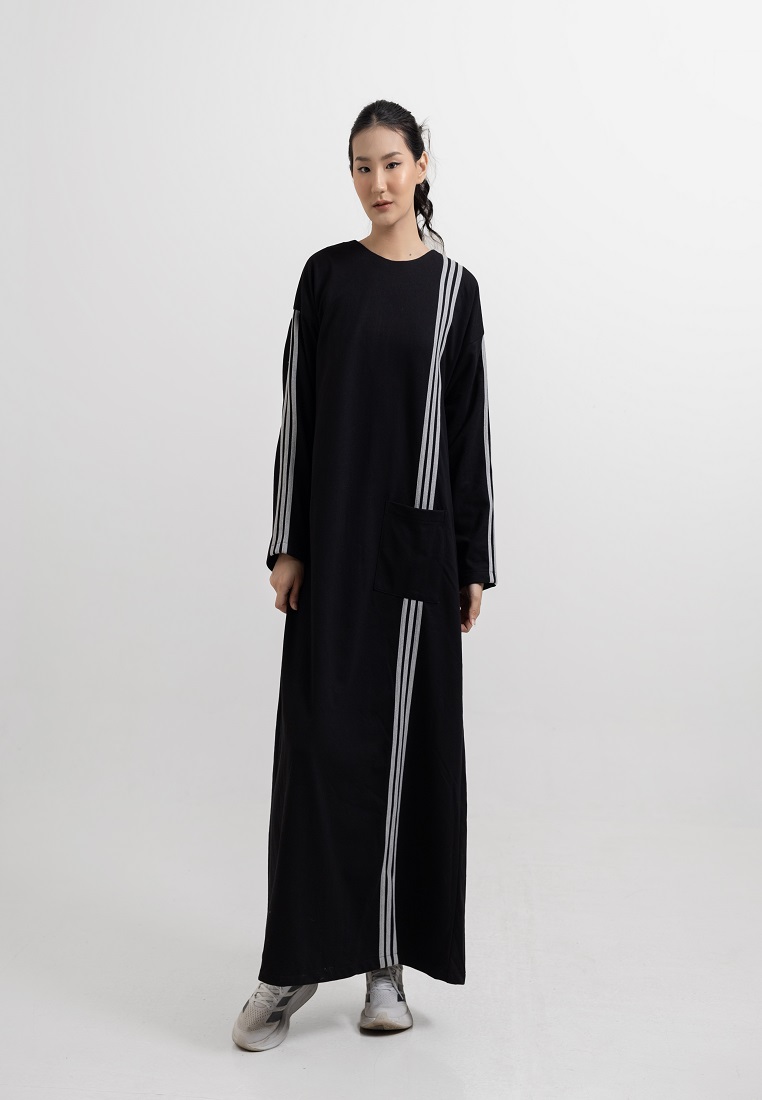 Heaven Sent Briana Sport Dress Black