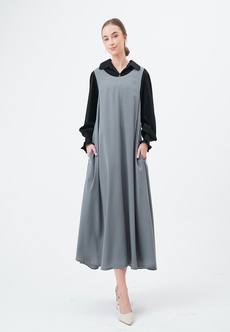 Heaven Sent Elaina Overall Dress
