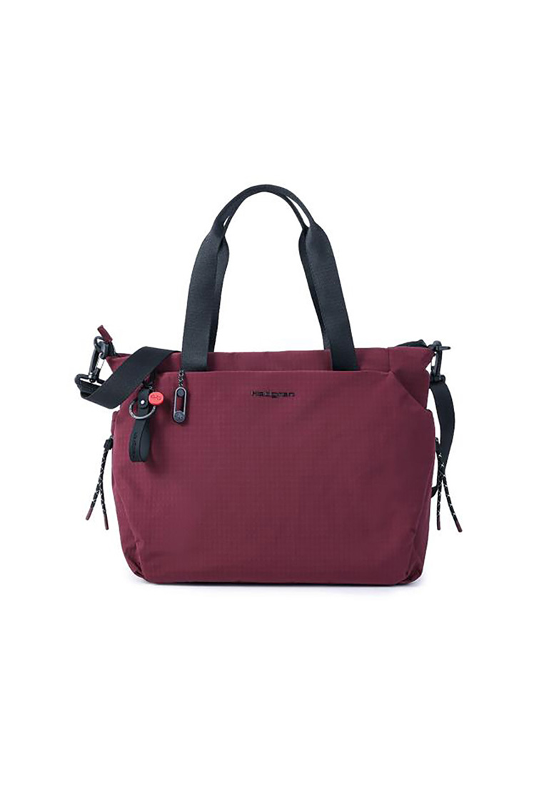 Hedgren Satoshi | Tote Bag 14IN - Maroon Banner