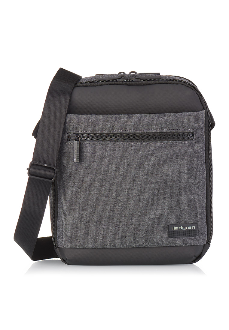 Hedgren 10In Inc Vertical Crossover 10" RFID Grey