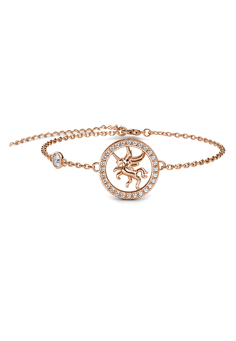 Her Jewellery Circlet Unicorn Bracelet RG - Gelang Crystal by Her Jewellery