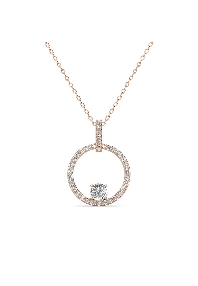 Her Jewellery Amory Pendant RG - Kalung Crystal by Her Jewellery