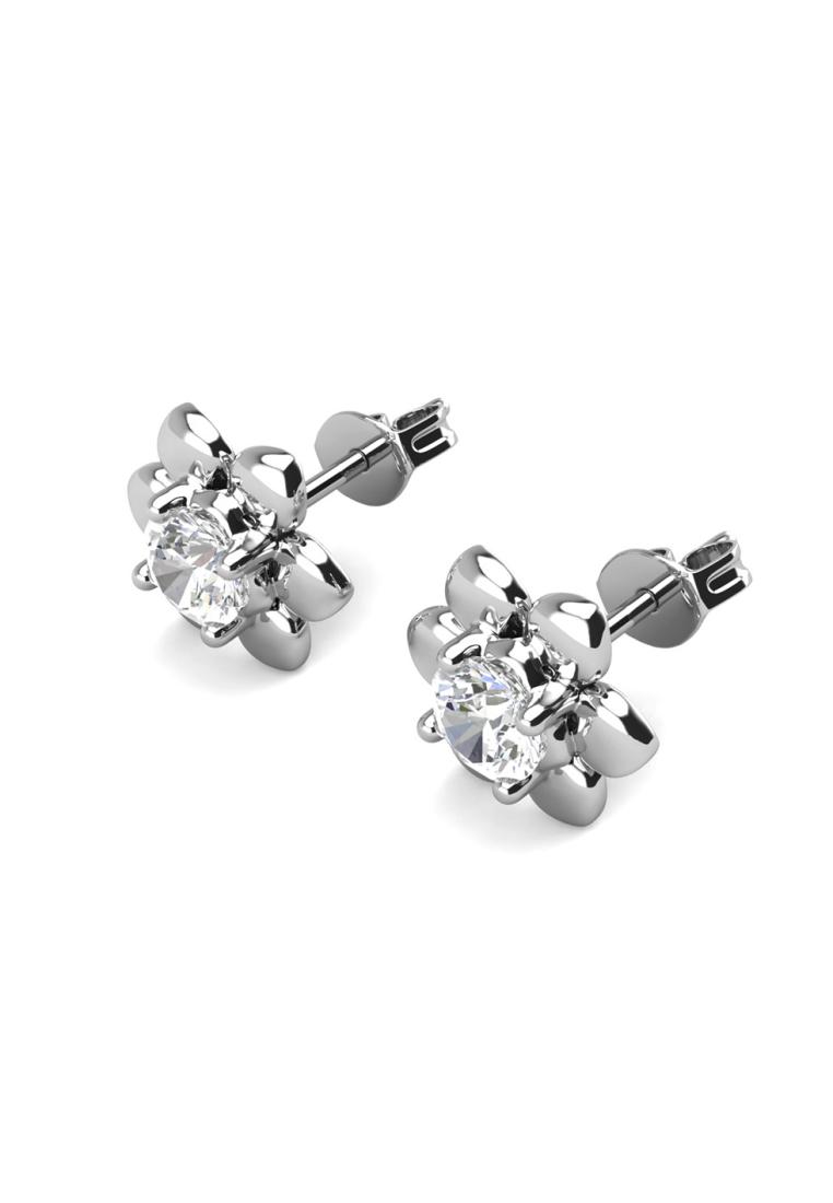 Her Jewellery Berlian Moissanite  Earring [GRA CERTIFICATE MOISSANITE DIAMOND] - Anting 0.5ct Moissa