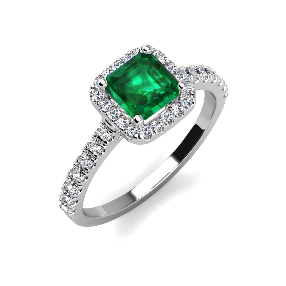 Her Jewellery [ EMERALD COLLECTION ] Emerald Ring S295 - Cincin Emerald S925 by Her Jewellery
