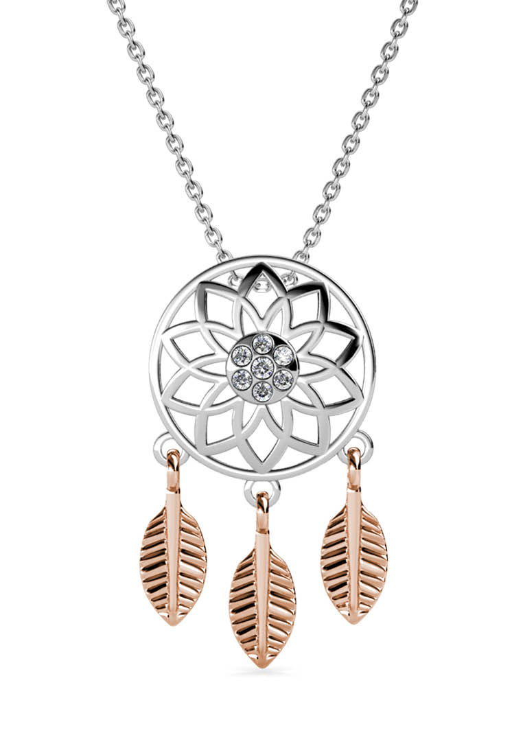 Her Jewellery Lucid Dream Pendant WG - Kalung Crystal Swarovski by Her Jewellery