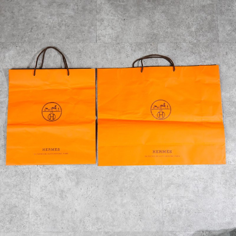 Hermès Tas PAPER BAG HERMES 100% ORIGINAL