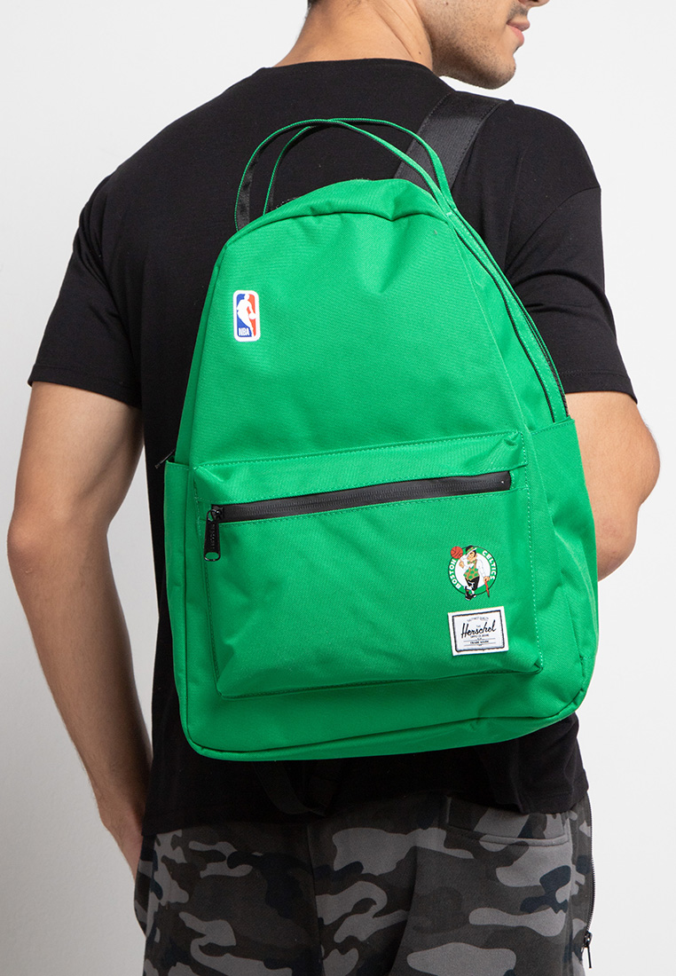 herschel black backpack