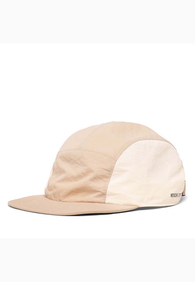 Herschel Glendale Packable Cap - Cobblestone/Vintage White