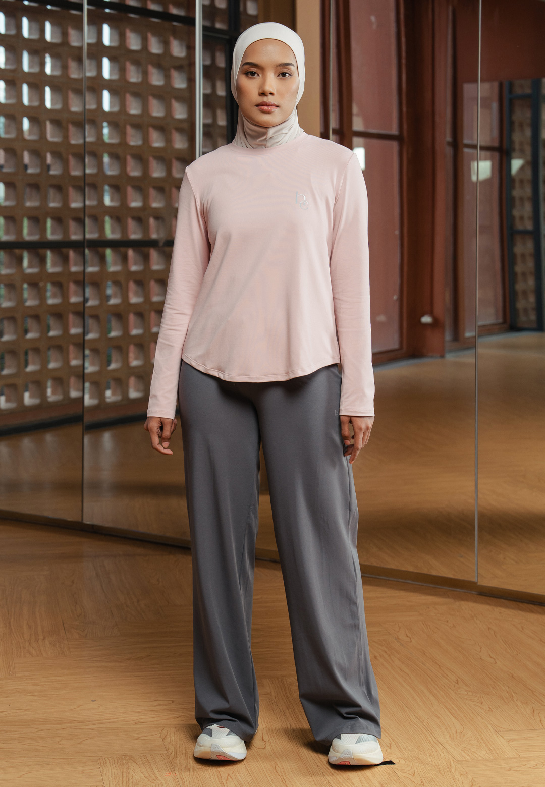 HijabChic Athlea Pants - Charcoal