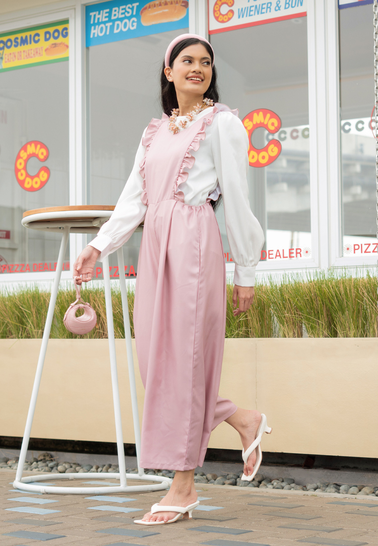 HijabChic Kalea Came Rose Set
