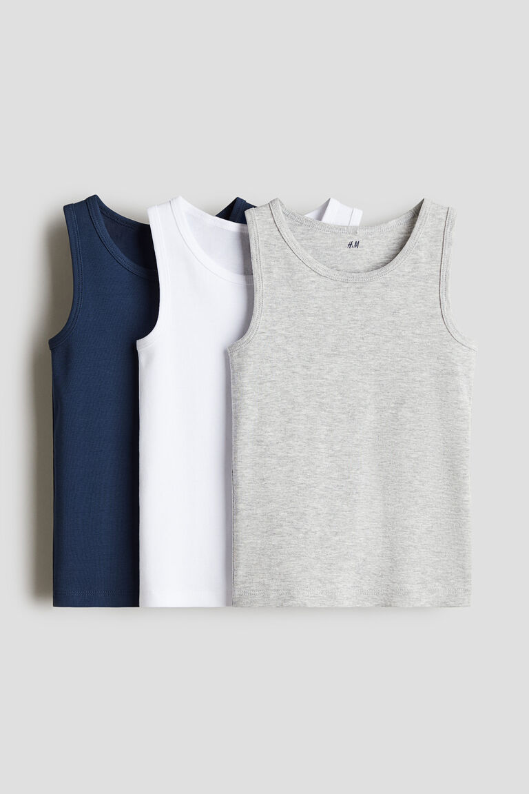 H&M 3-pack vest tops