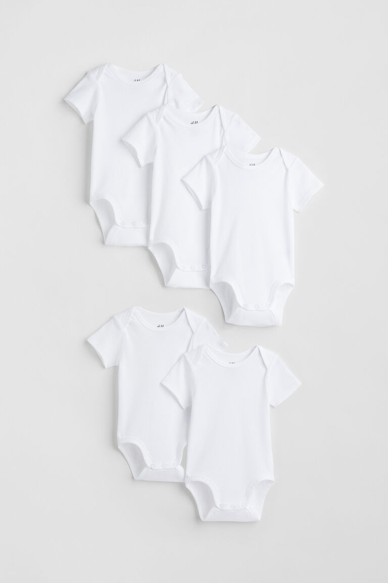 H&M SS Body Solid 5PACK