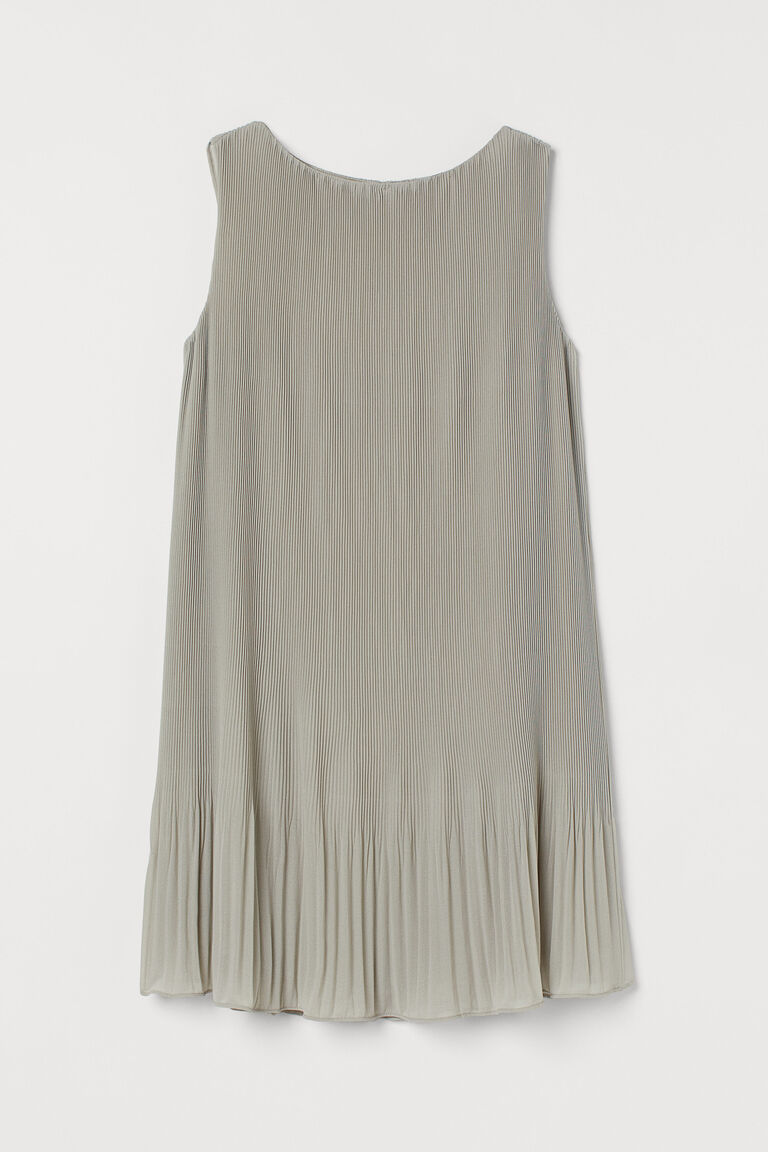 Pleated dress