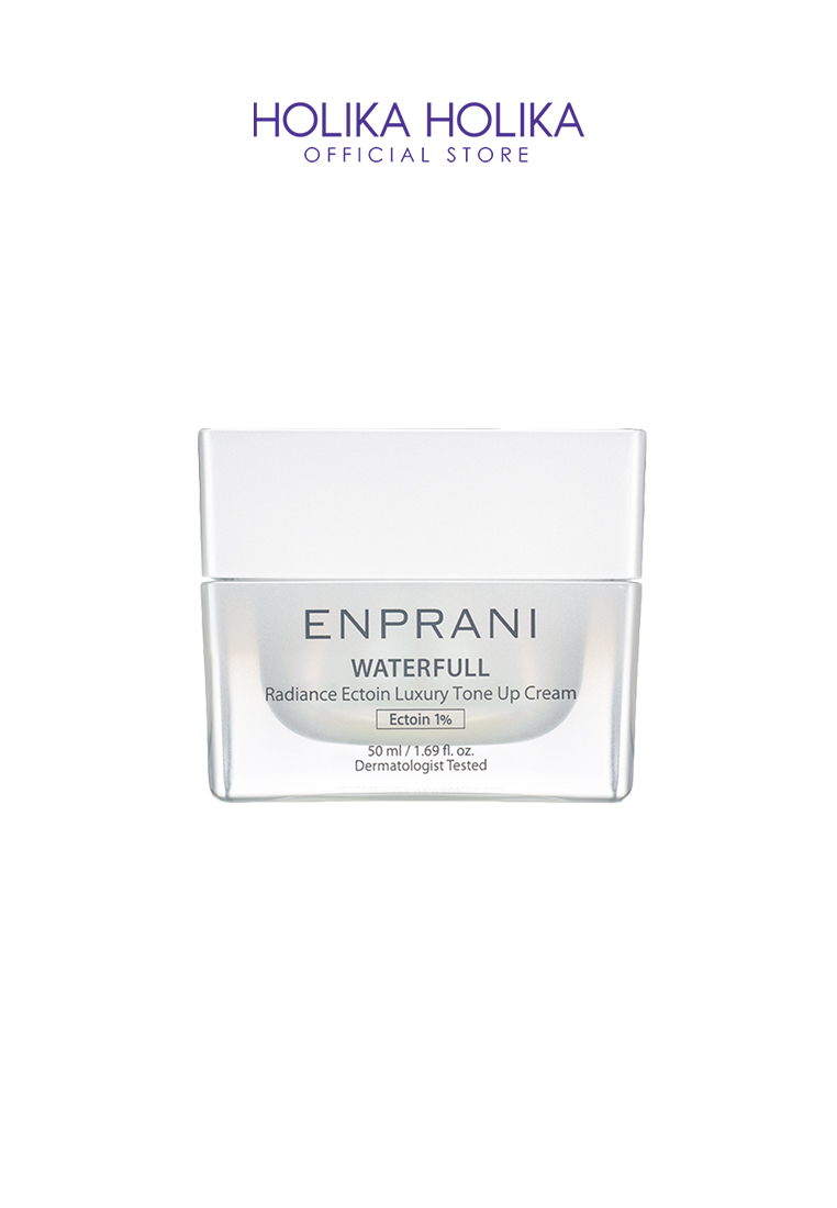 Holika Holika ENPRANI Waterfull Radiance Ectoin Luxury Tone Up Cream | Brightening Moisturizer