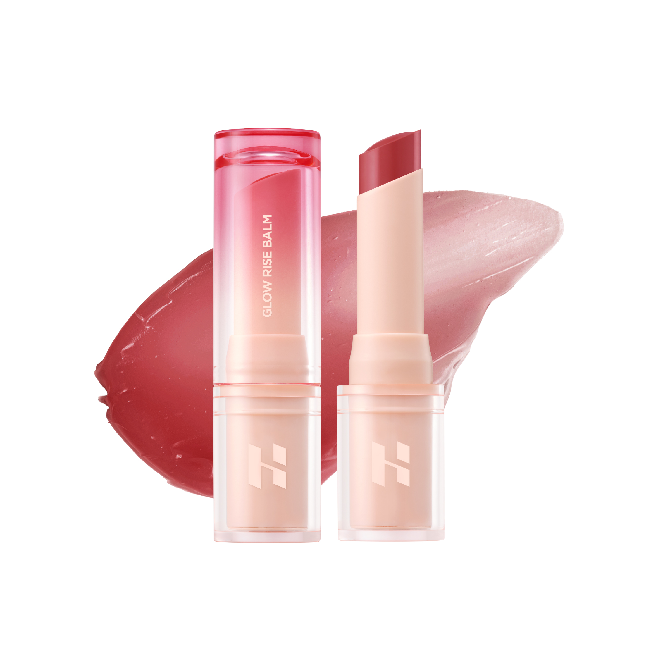 Holika Holika Glow Rise Balm | High Shine Melting Color Lip Balm 07 Cherry Oolong Tea