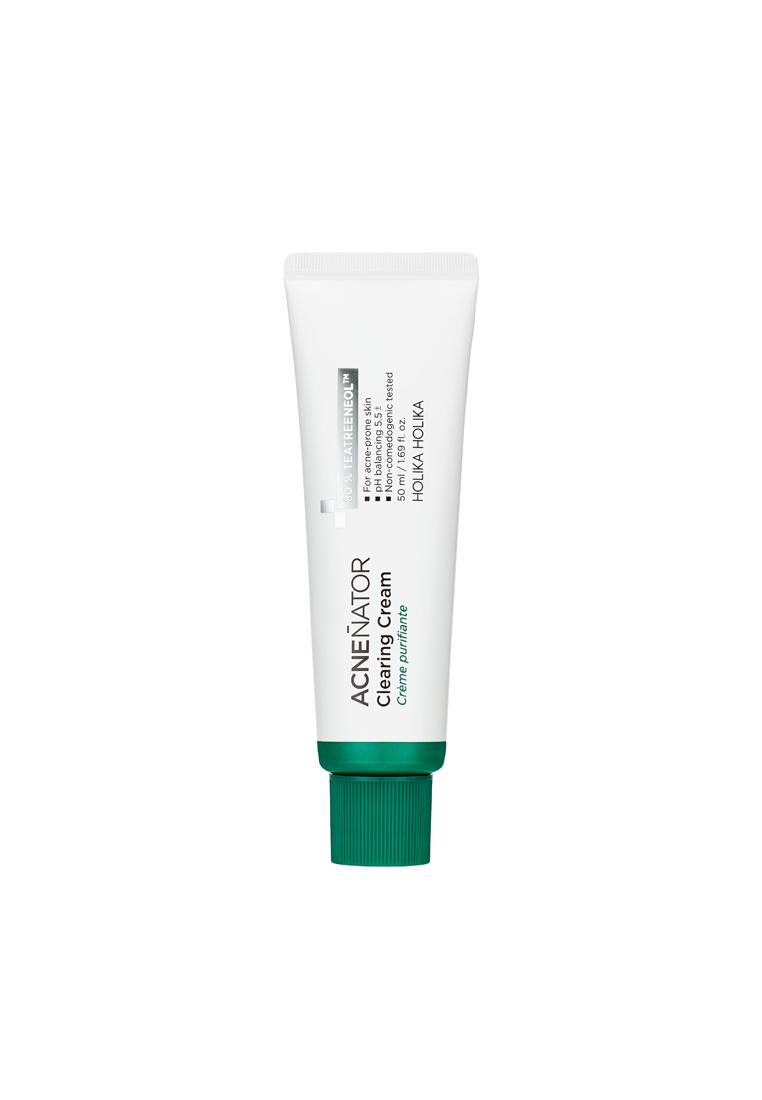 Holika Holika Acnenator Clearing Cream | Pelembab Kulit Berjerawat