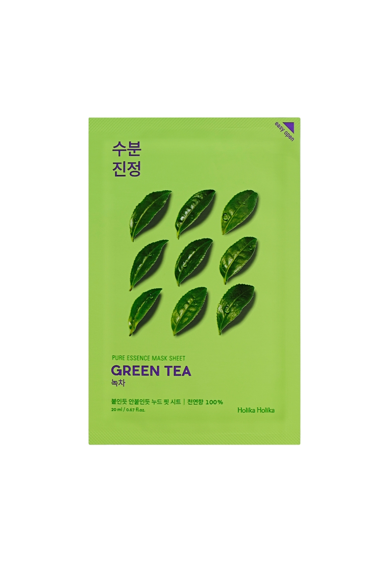 Holika Holika Pure Essence Mask Sheet - Green Tea