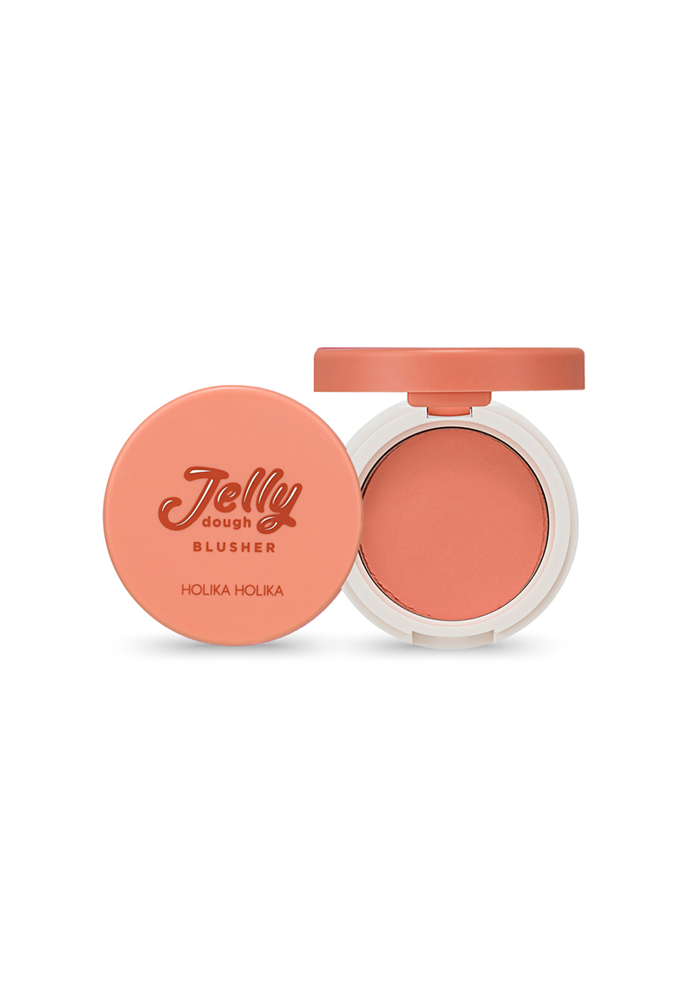 Holika Holika Jelly Dough Blusher - 01 Apricot Jelly