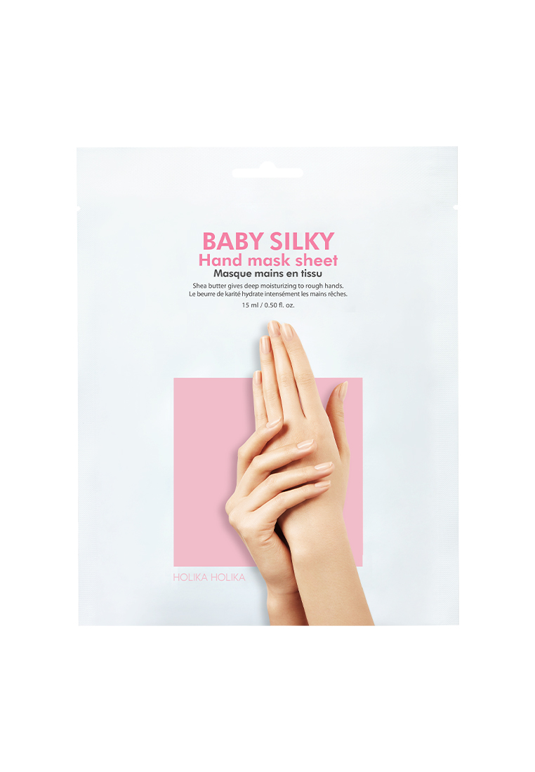 Holika Holika Baby Silky Hand Mask Sheet - Masker Tangan