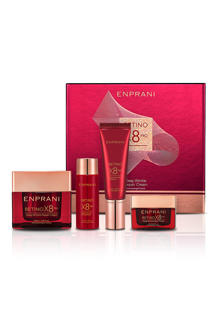 Holika Holika Enprani Retino X8 Pro Deep Wrinkle Repair Cream - Pelembab Anti Aging