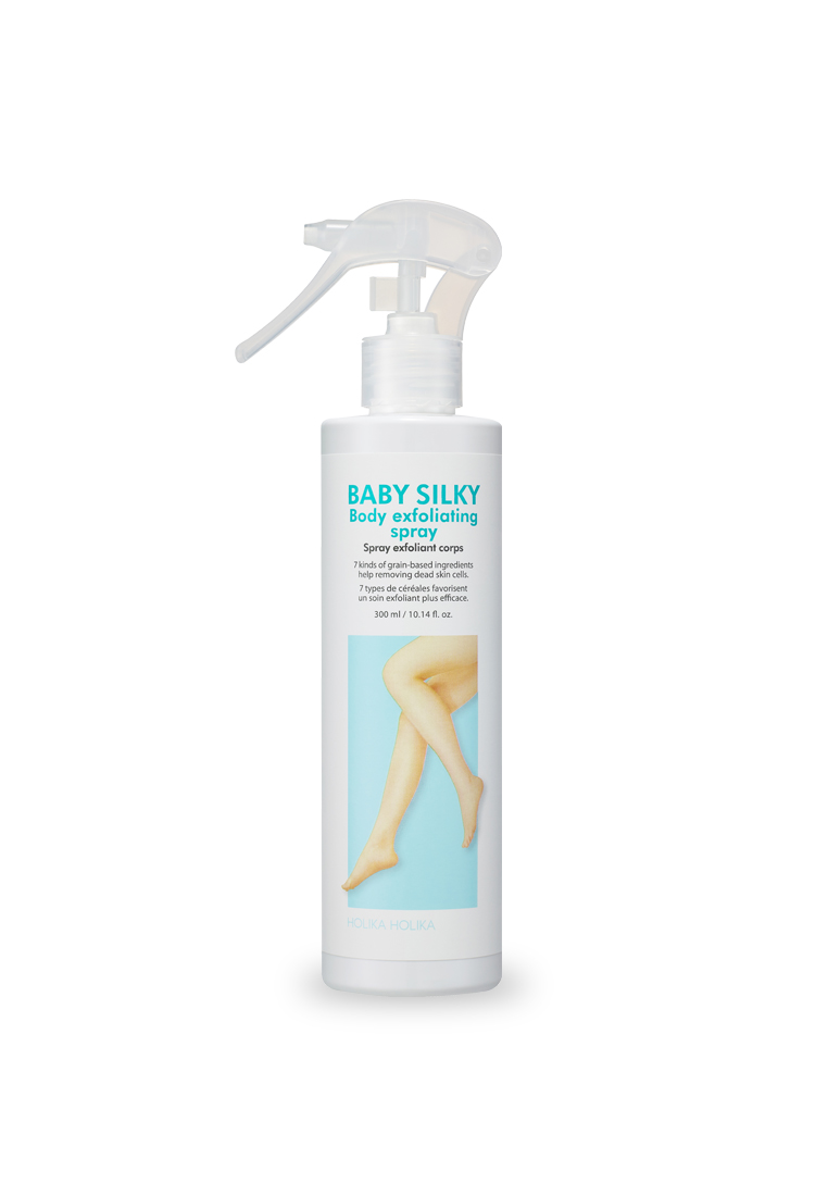 Holika Holika Baby Silky Body Exfoliating Spray | Body Peeling for Smooth & Bright Skin