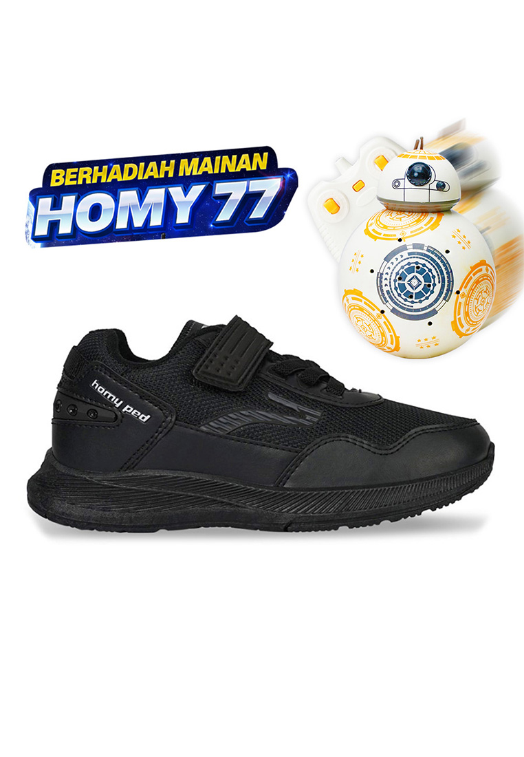 Homyped Blazer 03 Sepatu Sekolah Anak Laki-laki dan Perempuan (Unisex) Berhadiah