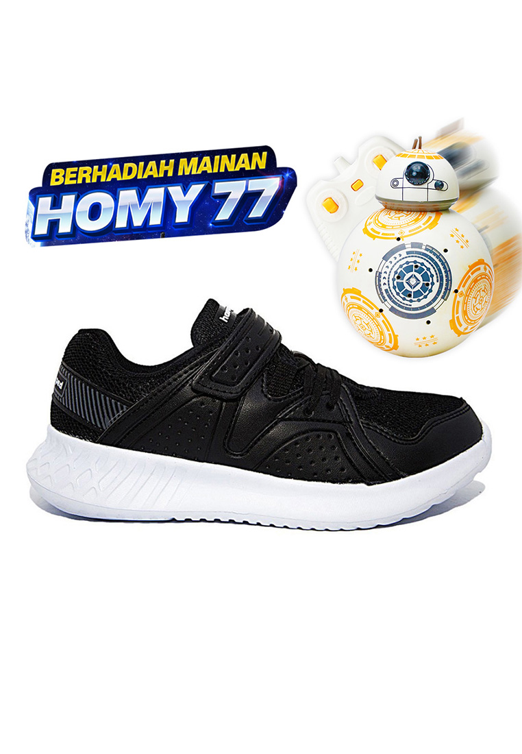 Homyped Lucio 01 Sepatu Sekolah Anak Laki-laki dan Perempuan (Unisex) Berhadiah