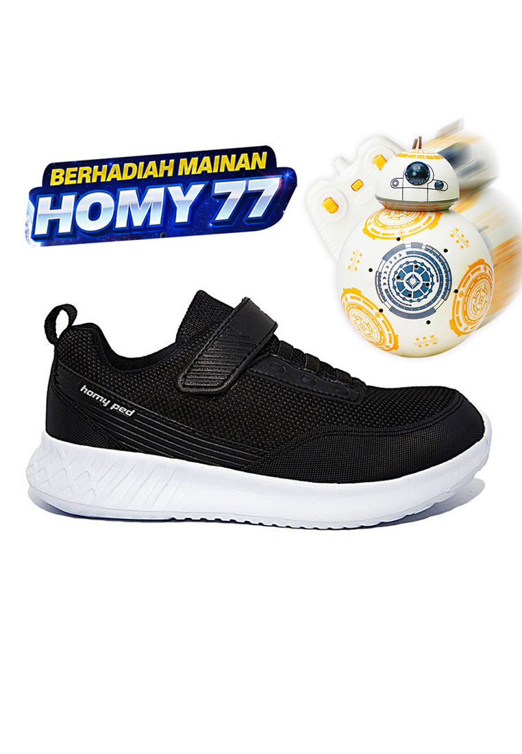Homyped Lucio 02 Sepatu Sekolah Anak Laki-laki dan Perempuan (Unisex) Berhadiah