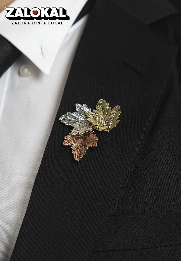 House of Cuff Houseofcuff lapel pin brooch bros untuk jas TUSUK QQ