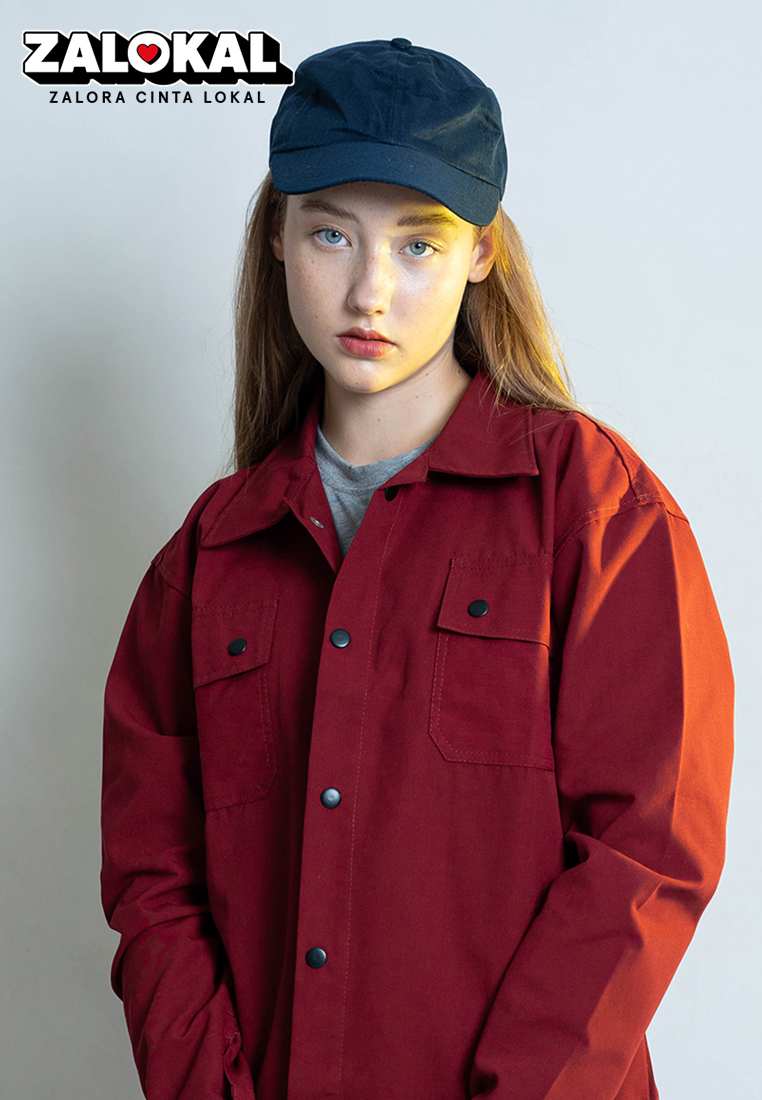 House of Cuff Topi Casual Polos Sport Besi Baseball Cap Tumblr Hat Navy