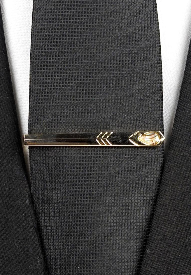 House of Cuff Houseofcuff Pin Tie Jepit Dasi Slim Gold A06