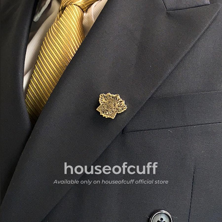 House of Cuff Houseofcuff pin bros untuk jas motif wayang barong khas indonesia - Barong Bali