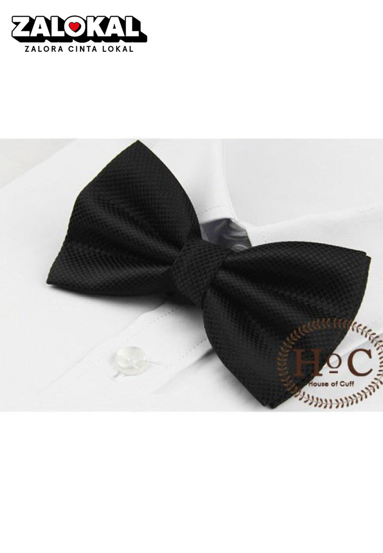 House of Cuff Bowtie Dasi Kupu Wedding Houseofcuff Dasi Kupu Kupu Hitam