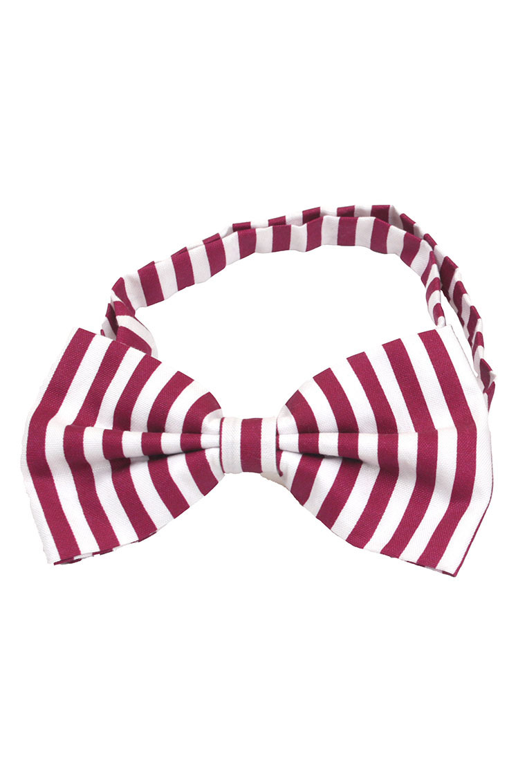 House of Cuff Dasi Kupu Bowtie Pink Salur A36