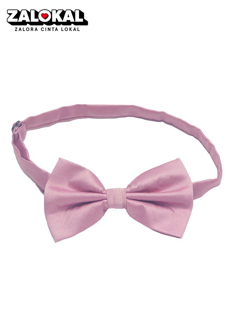 House of Cuff Dasi kupu Bowtie Dusty Pink A17
