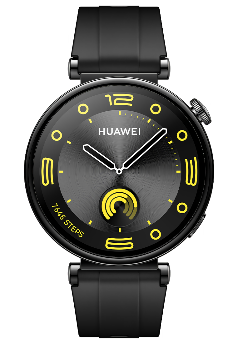 Huawei Watch GT 4 Smartwatch - Jam Tangan Pintar Wanita - Professional Health - 4.1cm - Rubber Strap